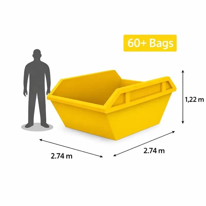 Builder's Skip - 6 cubic yards