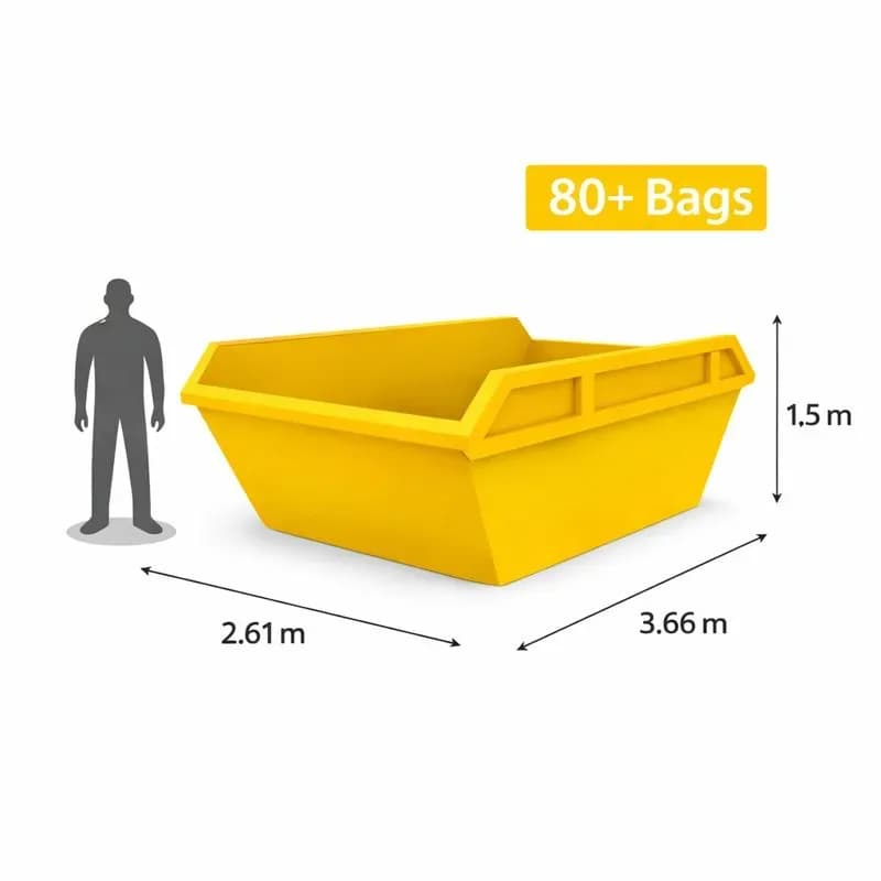 Extra Large Skip - 10 cubic yards