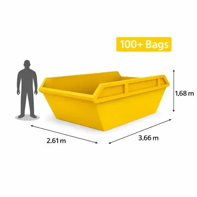 Maxi Skip - 12 cubic yards