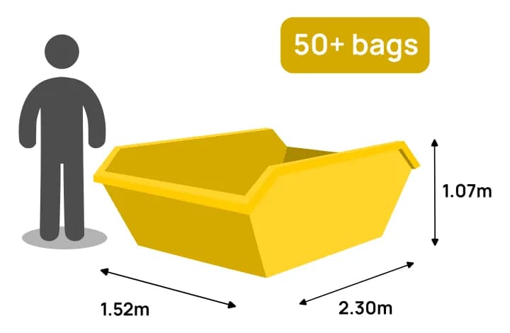 Midi Skip (Large) - 5 cubic yards