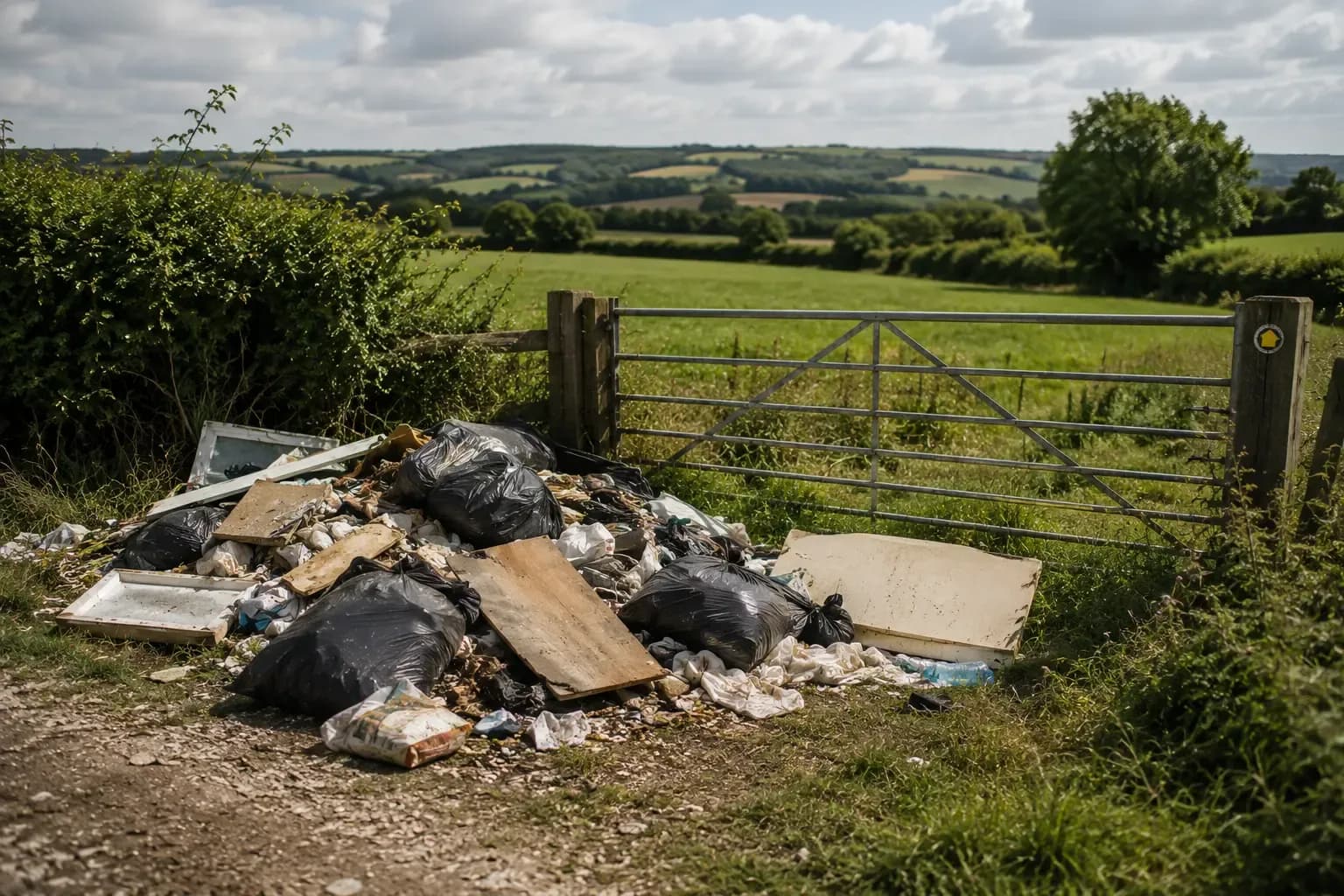 Who's Liable If Your Waste Gets Fly-Tipped? A Homeowner's Guide